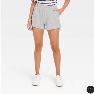 Universal Thread French Terry Pull On Shorts M